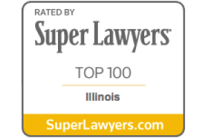 Super Lawyers Top 100 - Badge