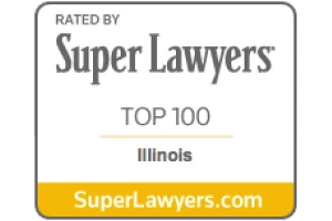 Super Lawyers Top 100 - Badge