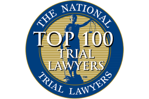 The National Trial Lawyers - Badge