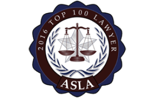 American Society of Legal Advocates - Badge
