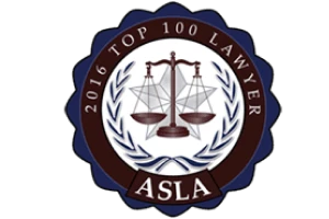 American Society of Legal Advocates - Badge